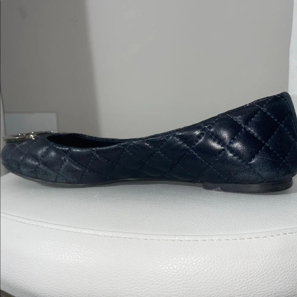 Tory Burch Quilted Flats